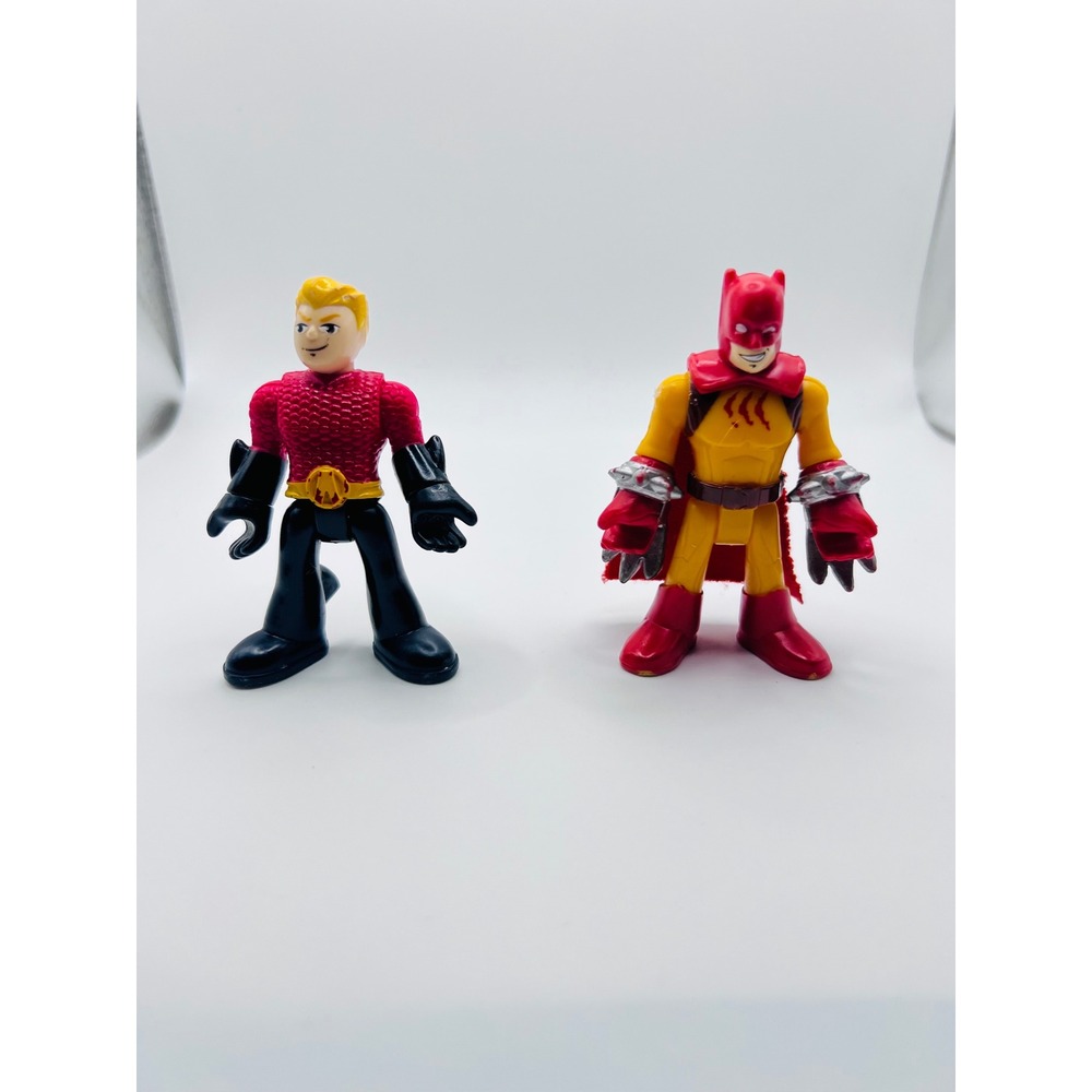 Fisher-Price Imaginext DC Super Friends Carman And Emperor Aquaman Action Figure